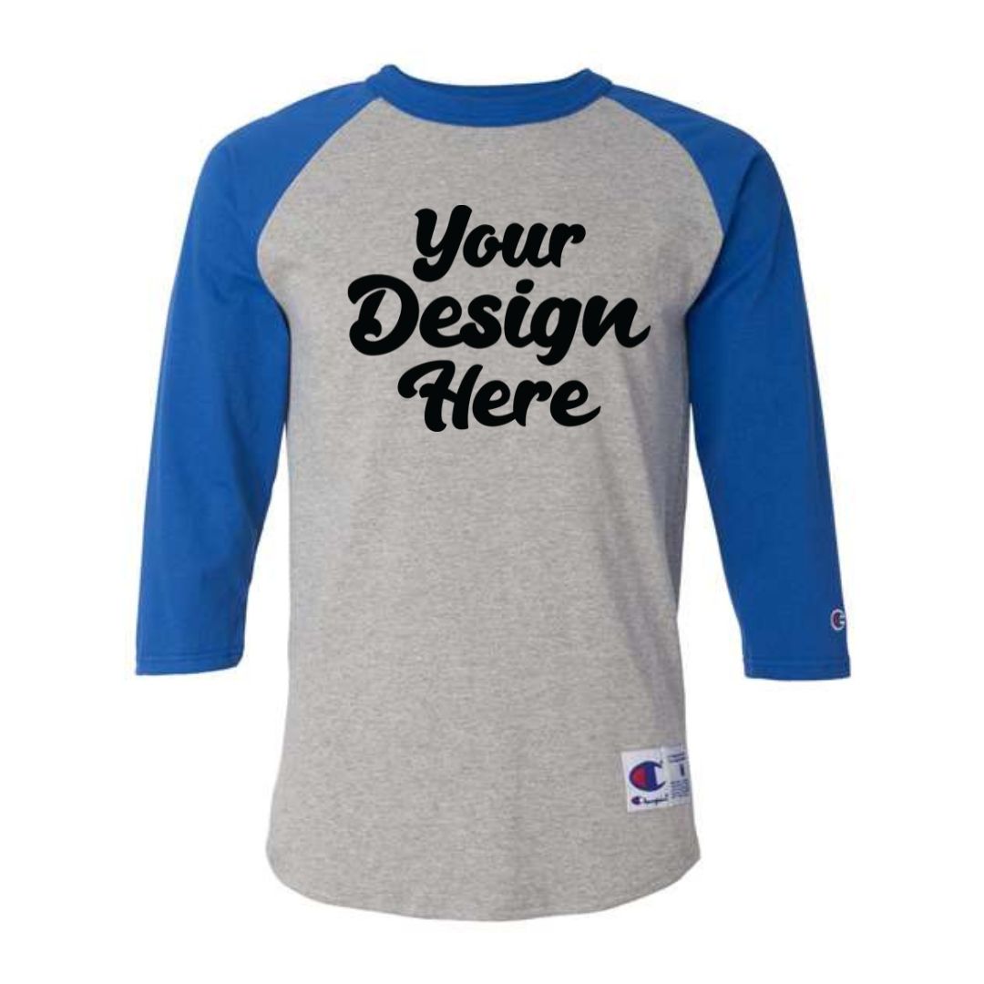 T137 | Unisex Three-Quarter Raglan Sleeve Baseball T-Shirt