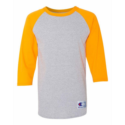 T137 | Unisex Three-Quarter Raglan Sleeve Baseball T-Shirt