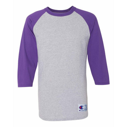 T137 | Unisex Three-Quarter Raglan Sleeve Baseball T-Shirt