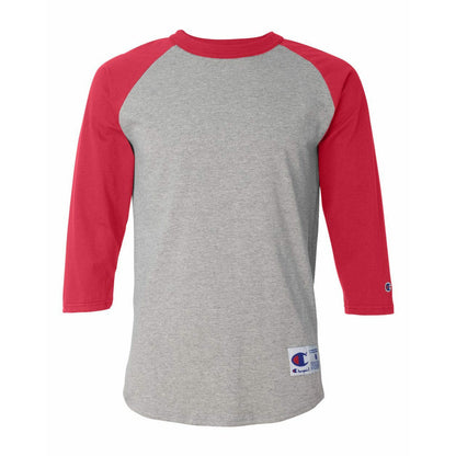 T137 | Unisex Three-Quarter Raglan Sleeve Baseball T-Shirt