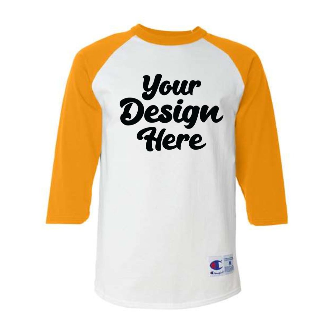 T137 | Unisex Three-Quarter Raglan Sleeve Baseball T-Shirt