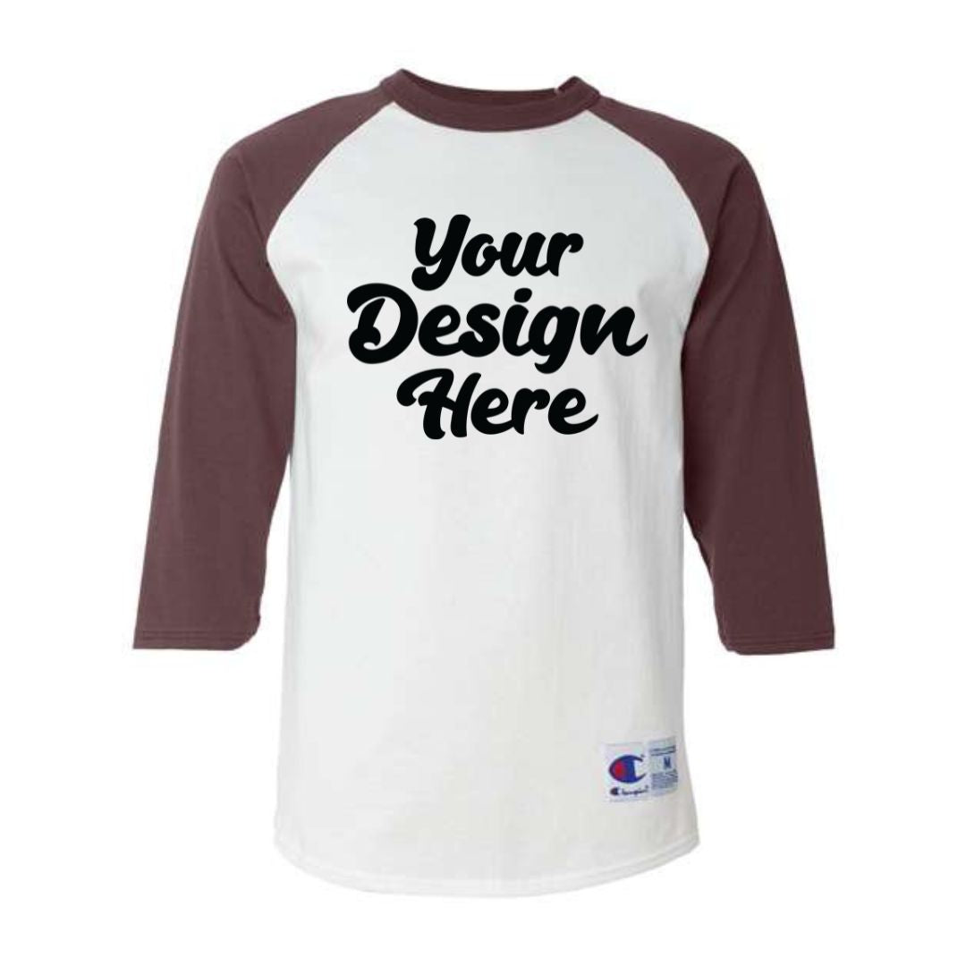 T137 | Unisex Three-Quarter Raglan Sleeve Baseball T-Shirt
