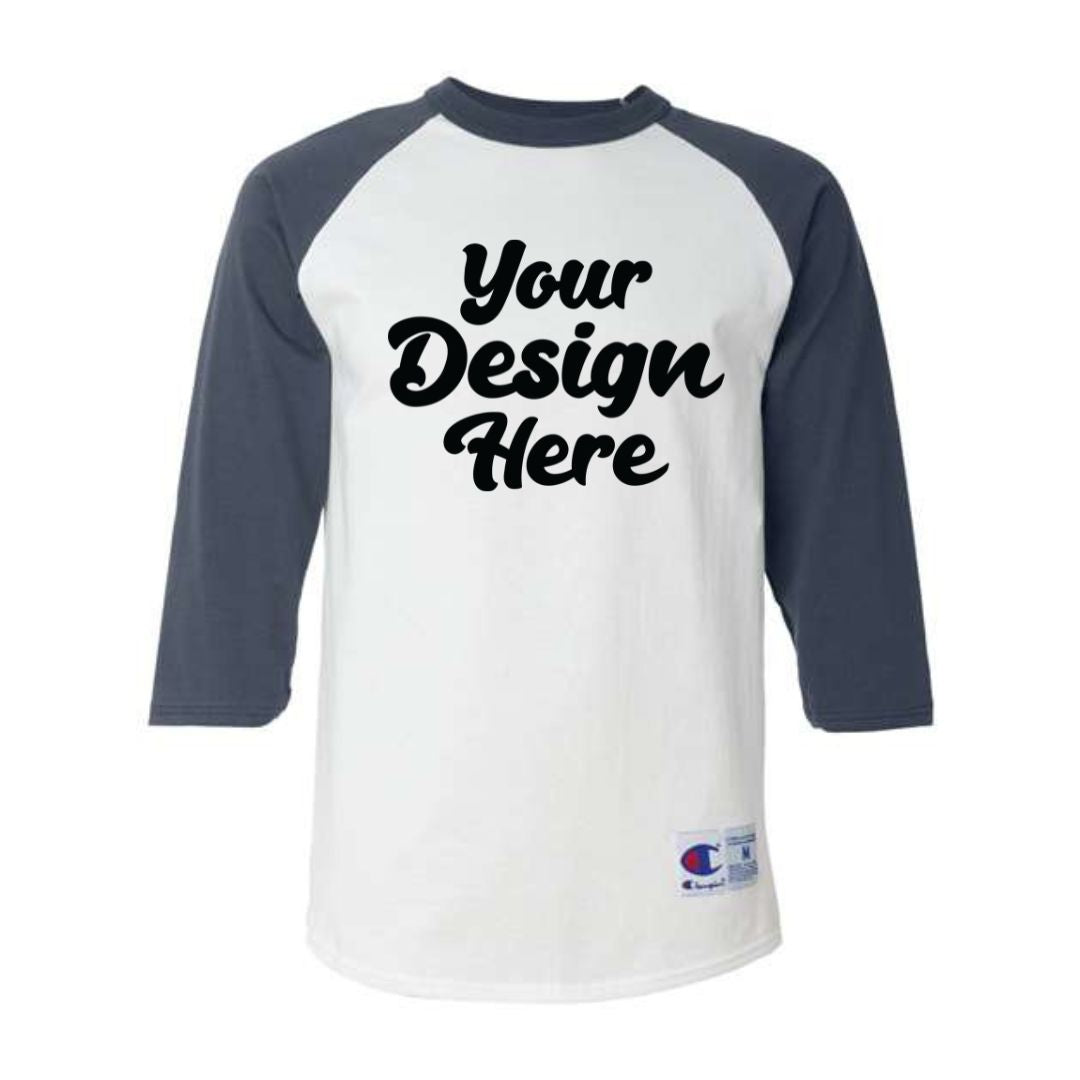 T137 | Unisex Three-Quarter Raglan Sleeve Baseball T-Shirt