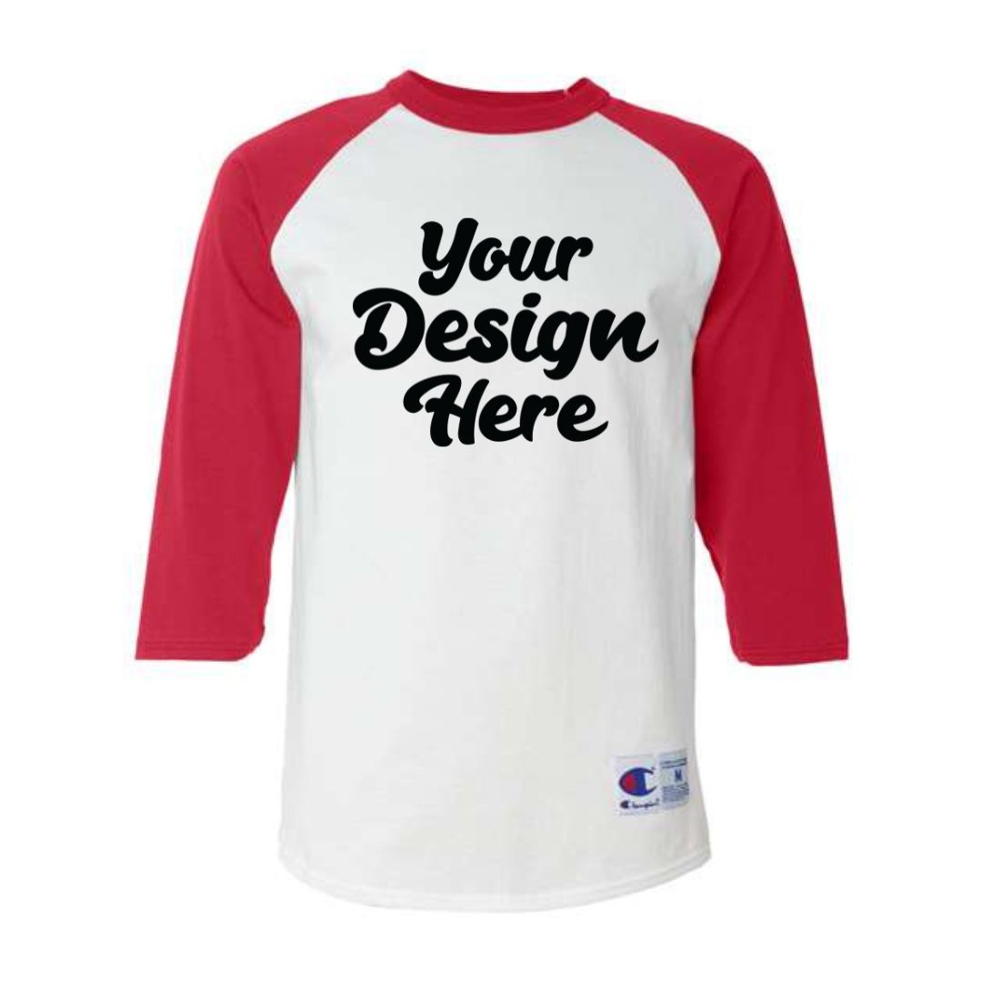 T137 | Unisex Three-Quarter Raglan Sleeve Baseball T-Shirt