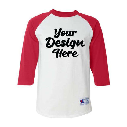 T137 | Unisex Three-Quarter Raglan Sleeve Baseball T-Shirt