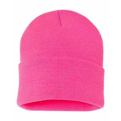 SP12 | Solid 12" Cuffed Beanie